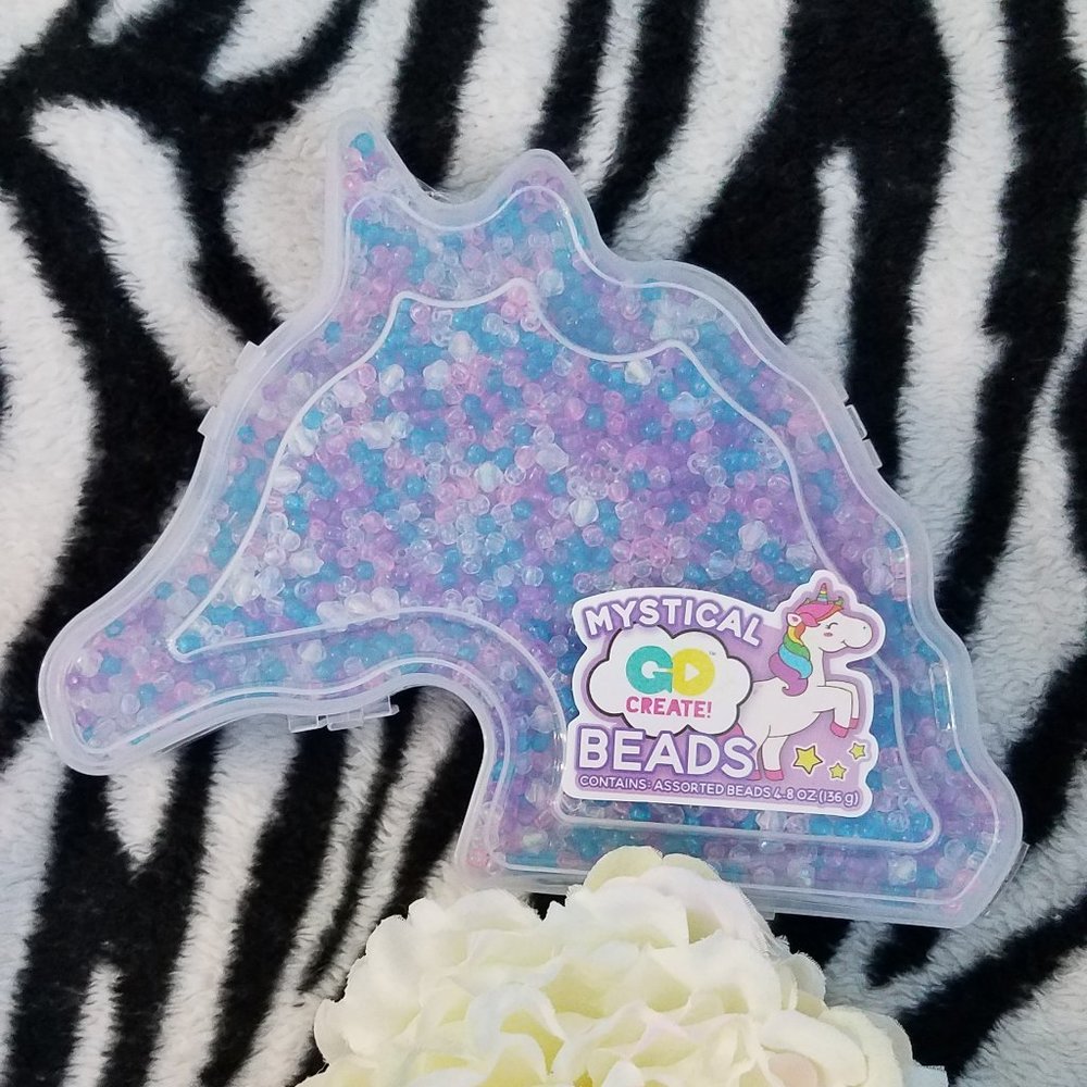 GO CREATE Mystical Beads 136g - unicorn